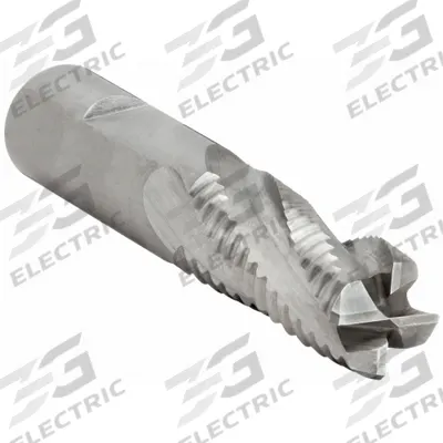 OSG Square End Mill: Cobalt, 6 Flute, 45 mm Mill Dia, 2" LOC, 114.3 mm OAL (MPN 5816400) - General Purpose Cobalt Square End Mills