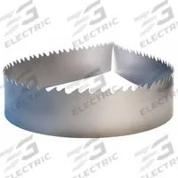LENOX Band Saw Blade: Carbide, Tri-Master(R), 14 ft 6 in, Variable Cutting Edge, 1/2 in Blade Wd, 3 (MPN 49129TRB144420). Key specifications — attr1211722: 14 ft 6 in; attr1099499: 3.
