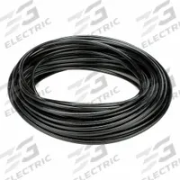 PARKER Tubing: Polyurethane, ID 1/4 in, OD 3/8 in, 100 ft Lg, Black (MPN 95U-6-062-BLK-0100). Key specifications — Hardness: Shore A 90 to 95; Maximum Operating Pressure: 170 psi @ 73°F; System of Measurement: Inch; Color: Black.