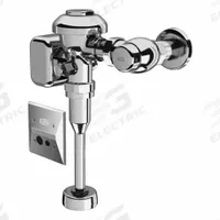Automatic Flush Valve,25-80 psi,3/4" Sz (MPN ZEMS6003AV-WS1-W1). Key specifications — Spud Location: Top; Brand: ZURN.
