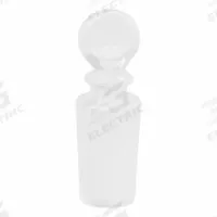Stopper: Glass, 24/40 Stopper Size, 24 mm Bottom Dia, Colorless, Autoclavable, 0 Holes (MPN GLSTP2440). Key specifications — Standards: ASTM E438 Type 1 Class A; Brand: UNITED SCIENTIFIC SUPPLIES INC; Color: Colorless; Stopper Size: 24/40; Material: Glass.