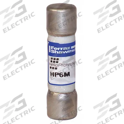 MERSEN Solar Fuse: HP6M Series, Fast-Acting, 15 A - Fast-Acting Cylindrical Fuses