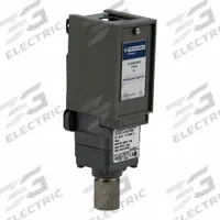 TELEMECANIQUE SENSORS Pressure Switch: 90 psi – 2,900 psi, 9012G Series, 1 Pressure Connection Ports (MPN 9012GPG2). Key specifications — Brand: TELEMECANIQUE SENSORS; Pressure Connection Type: 1/4-18" FNPT.