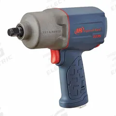 INGERSOLL RAND Air Impact Wrench: Full-Size, 1/2 in Drive, Pistol-Grip, Square, Std, Friction Ring (MPN 2235TiMAX). Key specifications — attr1321013: NPT; attr1321026: No; attr1321019: Full-Size; attr1321030: INGERSOLL RAND; attr1321012: Standard; attr1321025: Square.
