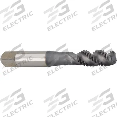 WIDIA GTD Spiral Flute Tap: 1/4"-20 UNC, H11, 3 Flute, Semi-Bottoming Chamfer (MPN VTSFT-TC5044) - Oversized Spiral-Flute Taps