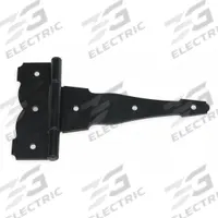 APPROVED VENDOR Tee Hinge: Steel, 5 1/2 in Leaf Ht, 1 9/32 in Leaf Wd (MPN 1WBH7). Key specifications — Material: Steel.