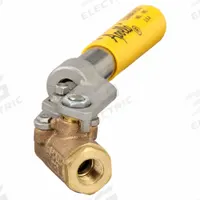 APOLLO Manual Two-Way Ball Valve: 3/8 in, Bronze, Straight, FNPT x FNPT, 600 psi Max. Pressure (CWP) (MPN 7150201). Key specifications — Brand: APOLLO; Handle: Spring-Return Lever.