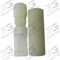 PULSAFEEDER Strainer Assembly: Strainer Assembly, Foot, Polypropylene Body, 1/4 in Tube Inlet (MPN J60552). Key specifications — attr1289818: D50; attr1289821: Strainer Assembly; attr1289826: Mec-O-Matic; attr1289825: Polypropylene.