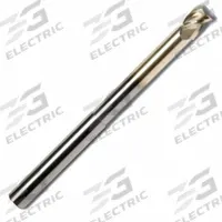 APPROVED VENDOR Square End Mill: Carbide, NF1 Coated, 3 Flute, 1" Mill Dia, 1-1/4" LOC, 5" OAL (MPN 315696)