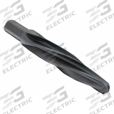 APPROVED VENDOR Car Reamer: 7/16 in - Three-Flat Shank Car Reamers