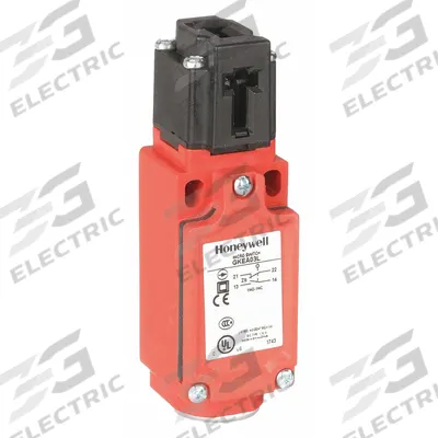 Honeywell Safety Interlock Switch: GKE Series - Key-Actuated Safety-Interlock Switches