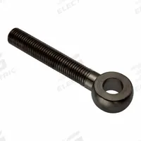 AMPG Fixed Rod End: Stainless Steel, Black Oxide, 100 mm Hole Center-to-End Lg, Right Hand (MPN ZEBM10X100-BLACK). Key specifications — attr952243: AMPG.