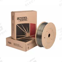 LINCOLN ELECTRIC Flux Cored Welding Wire: Carbon Steel, E71T-9M, 1/16 in, 50 lb, UltraCore HD-M (MPN ED033994). Key specifications — Brand: LINCOLN ELECTRIC; Tensile Strength (As Welded) (Merch): 89 ksi to 92 ksi; Yield Strength (As Welded) (Merch): 83 ksi to 85 ksi.