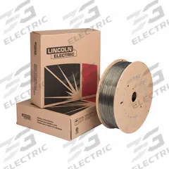 LINCOLN ELECTRIC Flux Cored Welding Wire: Carbon Steel, E71T-9M, 1/16 in, 50 lb, UltraCore HD-M (MPN ED033994). Key specifications — Brand: LINCOLN ELECTRIC; Tensile Strength (As Welded) (Merch): 89 ksi to 92 ksi; Yield Strength (As Welded) (Merch): 83 ksi to 85 ksi.
