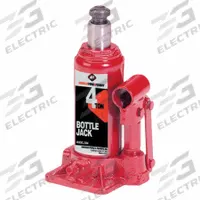 AMERICAN FORGE & FOUNDRY Bottle Jack: Steel, Mechanical, 4 ton Load Capacity, 6 1/2 in Min Lift (MPN 3504). Key specifications — Brand: AMERICAN FORGE & FOUNDRY; Body Material: Steel.