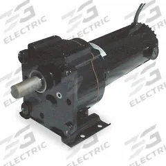 DAYTON DC Gearmotor: Parallel, 24V DC, TENV, 64 RPM, 113 in-lb Max Torque, 1/8 hp Input Horsepower (MPN 4ZJ47). Key specifications — Motor Type: Permanent Magnet DC; Brand: DAYTON; Full Load Current: 5.45 A.