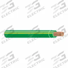 Wire: Copper, 10 AWG, 1 Conductors, Stranded, Green/Yellow, 500 ft Lg, THHN/THWN (MPN 66311202). Key specifications — Voltage: 600 V; Brand: SOUTHWIRE.
