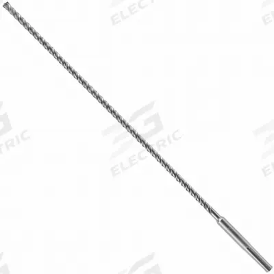 BOSCH Rotary Hammer Drill: 1/2 in Drill Bit Size, 24 in Max Drilling Dp - SDS-Max Concrete & Masonry Drill Bits