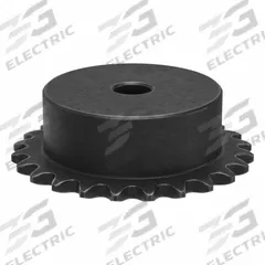 TRITAN Roller Chain Sprocket: One-Sided Hub, For Single Strands, 25, 24 Teeth, 1.915 in Pitch Dia (MPN 25B24H X 5/16 MPB). Key specifications — Brand: TRITAN.