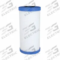 3M AQUA-PURE Water Filter Cartridge: 5 micron, 20 gpm, Polypropylene, 9 3/4 in Overall Ht (MPN 5618902). Key specifications — Brand: 3M AQUA-PURE; Filter Media: Polypropylene.