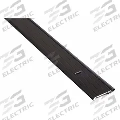 NATIONAL GUARD Door Weatherstripping: Bulb Insert, 3 ft Lg, 1 13/16 in Wd, 1 13/16 in Ht (MPN 700ESDKB-36). Key specifications — Insert Material: Silicone; Flange Material: Aluminum; Brand: NATIONAL GUARD.