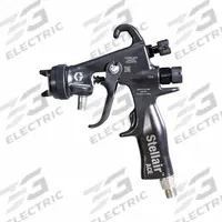 GRACO Spray Gun: HVLP, 13 1/2 in, 1/4 in Air Inlet Size, Enamels/Epoxies/Paints/Sealers, NPSM, 8.1 (MPN 2005973). Key specifications — Brand: GRACO; Air Consumption: 8.1; Air Inlet Type: NPSM; Compatible Fluid Type: Paints; Includes: Nozzle; Material: Stainless Steel; Spray Pattern Width: 13-1/2 in.