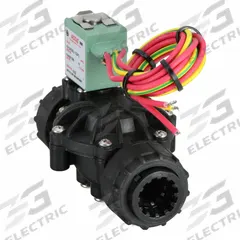ASCO Solenoid Valve: 2-Way, Configurable, 1/2 in Pipe Size, 110V AC/120V AC, Watertight, Leaded Coil (MPN K212A025L1100F0). Key specifications — Pipe Size: 1/2 in; Voltage: 120V AC; Brand: ASCO; Coil Enclosure: Watertight.