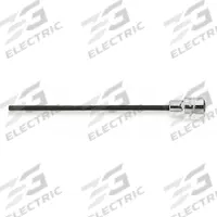 PROTO Socket Bit: 3/8 in Drive Size, Hex Tip, 5/32 in Tip Size, 6 3/32 in Overall Lg, Fixed Insert (MPN J49905/32XL). Key specifications — attr1204765: Fixed Insert; attr1204767: PROTO.