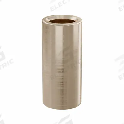 OILITE Sleeve Bearing: Bronze, SAE 841, 3/8 in Bore, 9/16 in OD, 1 1/4 in Lg, -35°F to 300°F - Lubricated General Purpose Metallic Sleeve Bearings
