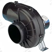 OEM Blower: 4 1/2 in Wheel Dia, Direct Drive, Includes Drive Pack, 12V DC, Totally Enclosed (MPN 35770-0092). Key specifications — Brand: JABSCO; Motor Housing Design: Totally Enclosed Motor; Nominal Voltage: 12V DC.