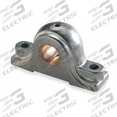 DAYTON Pillow Block Bearing: 2 Bolt, 5/8 in Bore, 3.562 in Overall Lg, 1.875 in Overall Ht, Bronze (MPN 1F628). Key specifications — Maximum Speed: 5,000 RPM; Brand: DAYTON.