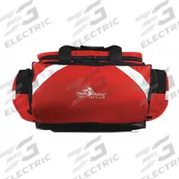 IRON DUCK Trauma Bag: 23 in L x 17 in W x 12 in H, Nylon, Red, 11-20 in/30+ in, 11-20 in (MPN 32325-RD). Key specifications — Color: Red; Closure Type: Zipper; Features: Removable Interior Lining; Brand: IRON DUCK.