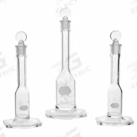 KIMBLE Volumetric Flask: 10 mL, Colorless, Conical, A, +/-0.02 mL, Includes Closure (MPN 28017A-10). Key specifications — Shape: Conical; Tolerance: +/-0.02 mL; Body Color: Colorless; Brand: KIMBLE; Compatible with Stopper Size: 9; USP Specification: Type I.