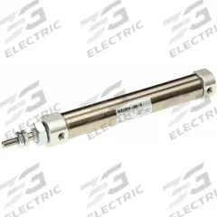 SMC Compact Cylinder: 3/8 in Bore, 3/4 in Stroke, Non-Repairable, Brass, Clevis Mounting, NCJP (MPN NCJPD10-075D). Key specifications — attr1122958: Rotating Rod; attr942235: Stainless Steel; attr942202: SMC; attr942227: Clevis; attr942243: NCJP.