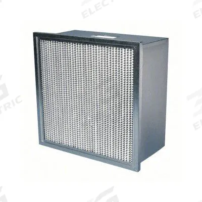 GRAINGER Cartridge Air Filter: 20 in x 20 in x 12 in, Steel, Single Header - MERV 13 Cartridge Air Filters
