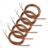 OMEGA Standard Thermocouple Probes: 0°C to 482°C, Type K, For Air Media Type (MPN 5TC-GG-K-24-36). Key specifications — Brand: OMEGA; Cable Material: Fiberglass Insulation; Cable Length: 36 in; Maximum Wire Gauge: 24 AWG.