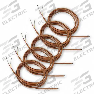 OMEGA Standard Thermocouple Probes: 0°C to 482°C, Type K - Thermocouples for Gas Applications