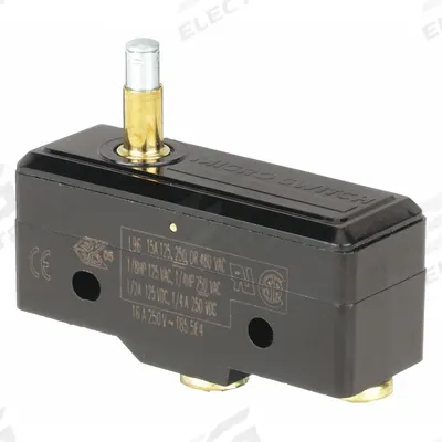 Honeywell Snap Action Switch: Plunger Actuator, 1NO/1NC - Plunger Snap-Action Switches
