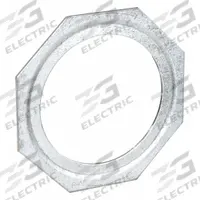 RACO Reducing Washer: 1 1/2 in x 3/4 in For Conduit Size, Steel, Silver, Fittings (MPN 1372). Key specifications — For Product Type: Fittings; Brand: RACO; For Conduit Size: 1-1/2 in x 3/4 in; Accessory Type: Reducing Washer; Color: Silver; Material: Steel.