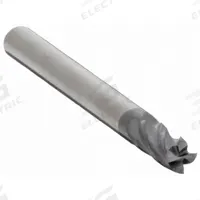 APPROVED VENDOR Square End Mill: Carbide, AlTiN Coated, 4 Flute, 1/8" Mill Dia, 1/4" LOC, 1-1/2" OAL (MPN 203-001063)