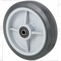 APPROVED VENDOR Caster Wheel: 8 in Wheel Dia., 2 in Wheel Wd, Polyurethane, 900 lb Load Rating, Std (MPN 416P25). Key specifications — Brand: APPROVED VENDOR; Wheel/Tread Color: Gray.