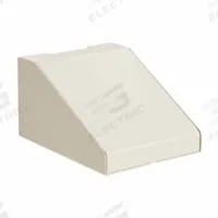 EATON TRIPP LITE Universal Wall Bracket: White, Steel (MPN ENBRKTCVR). Key specifications — Brand: EATON TRIPP LITE; Product Type: Universal Wall Bracket; Features: Locks Securely to Help Prevent Damage, Tampering or Theft.