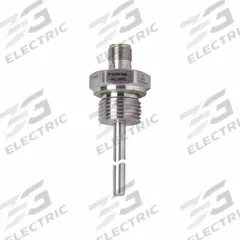 IFM RTD Probe: -40°C to 302°F /-40°C to 150°C, ±(0.15 K + 0.002 x|t|), 36 mm Probe Lg (MPN TM5411). Key specifications — Accuracy: ±(0.15 K + 0.002 x|t|); Brand: IFM; Probe Sheath Material: 316L Stainless Steel; Process Mounting Thread Size: 1/2" BSPP.