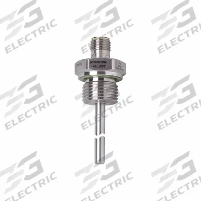 IFM Probe: -40°C to 302°F /-40°C to 150°C, ±(0.15 K + 0.002 x|t|) - Industrial Process RTD Probes with M12 Connectors