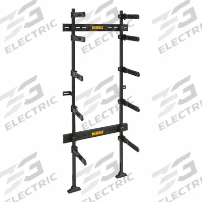 DEWALT Tough System Racking System: 12 7/8 in W x 12 7/8 in D x 70 3/4 in H x 25 1/2 in L - Tough System Workshop Racking Systems