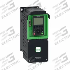 SCHNEIDER Variable Speed Drive: In Phase Three, 380-480V AC, Out Phase Three, 2 hp_3 hp, IP21 (MPN ATV630U22N4US). Key specifications — Style: Chassis; Color: Black/Green; Output Voltage: 380-480V AC; Output Phase: Three.