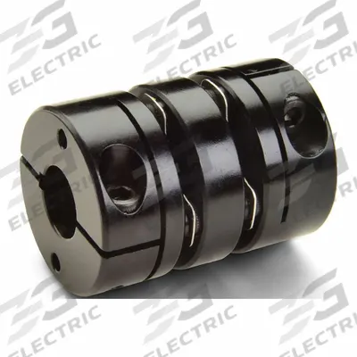 RULAND MANUFACTURING Disc Coupling: 1 1/4 in x 1 in Bore Dia, 3 1/8 in OD - Double Disc Couplings for Keyed Shafts