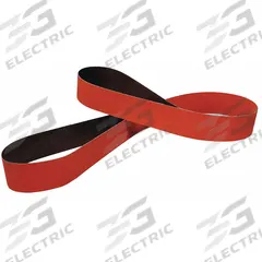 3M CUBITRON II Sanding Belt: 1 1/2 in W x 60 in L, Ceramic, 60 Grit, YF Wt Polyester Backing, 984F (MPN 7010308911). Key specifications — Brand: 3M CUBITRON II; Series: 984F.