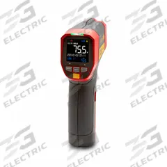 TRIPLETT Infrared Thermometer: IRT350, Avg/Difference/Max Temp/Min Temp, Adj @ 0.10 to 1.00, Std. Key specifications — Features: Bright, Color EBTN Display (Enhanced Black Twisted Nematic); Testing Functions: Average; Temperature Alerts: High Temperature; Standards: CE EN61326-1:2013; Resolution °F: 0.1°F; Manufacturer Part Number: IRT350; Mounting Style - NEW: Tripod; Intrinsic Safety - NEW: Not Specified Intrinsically Safe.