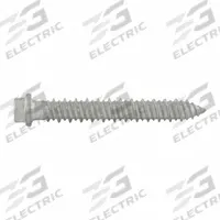 DEWALT Screw Anchor: 3 1/4 in Overall Lg, 1/4 in Dia, Steel, Stalgard®, Hex, Hex, Steel, 500 PK (MPN DFM5ELG497). Key specifications — Finish: Stalgard®; Material Grade/Class: Case Hardened; System of Measurement: Inch; Brand: DEWALT; Screw Anchor Type: Concrete Anchor Screw.